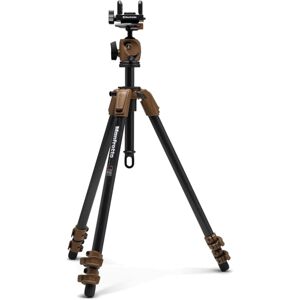 Manfrotto Alpha S.H.O.T. Tripod Ball Head Kit Carbon, Brown, 1102739