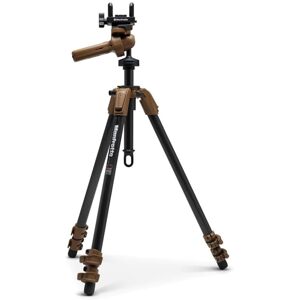 Manfrotto Alpha S.H.O.T. Tripod Grip Pro Kit Carbon, Brown, 1102740