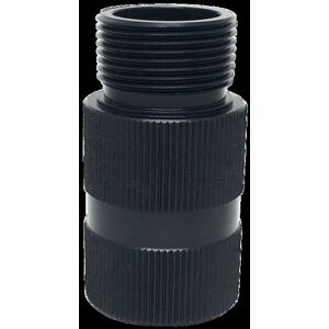 Mid-Evil Industries Tripod Extension Pieces, Standard, 360 VFG Grip/QD, Black, STDEXTB