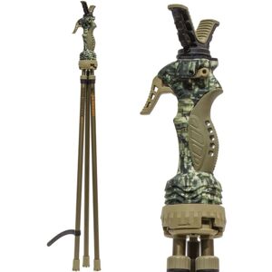 Primos Hunting Trigger Stick Gen3 Tripod 24-62in - Clam, Camo, 65815