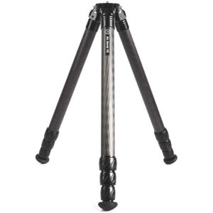 Two Vets Tripods Inc No Name V2 Tripod, Carbon Fiber/Black, 23-65.5in, NONAMEV2