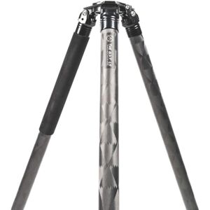 Two Vets Tripods Inc Quick Deploy Tripod Leg Stopper, Carbon Fiber/Black, 39-65.5in, QDTLS