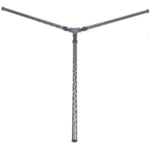 Two Vets Tripods Inc Quick Deploy Tripod V2 Leg Stopper Inverted, Carbon Fiber/Black, 39-65.5in, QDTV2LSI