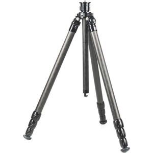 Two Vets Tripods Inc The KIt V2 Tripod, Carbon Fiber/Black, 22-80in, THEKITV2