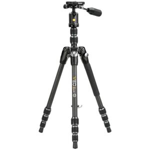 Vanguard 204CBP 4 in 1 Tripod w/ Ball Head, Pan Handle, Monopod, Black, VEO3T204CBP