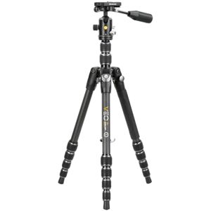 Vanguard 235CBP 4 in 1 Tripod w/ Ball Head, Pan Handle, Monopod, Black, VEO3T235CBP