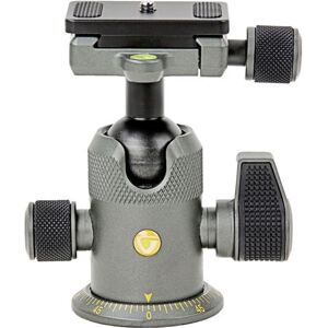 Vanguard Alta BH-100 Ball Head Tripod, Gray, Alta BH-100