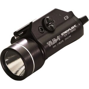 Streamlight TLR-1 C4 LED Rail-Mounted Weapon Flashlight w/ Keys, Black, 69110
