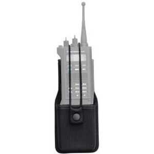 Bianchi 7314 AccuMold Universal Radio Holder - Black 18520