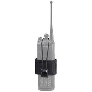 Bianchi 7323 AccuMold Adjustable Radio Holder - Black 22703