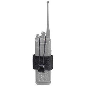 Bianchi 7323 AccuMold Adjustable Radio Holder - Black 22803