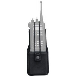 Bianchi 7324 AccuMold Universal Slimline Radio Holder, compact radios - Black 19696