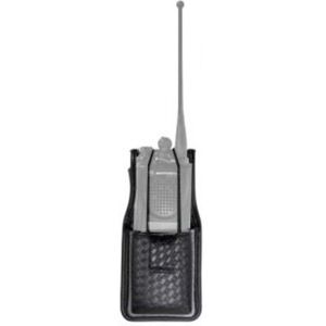 Bianchi 7914S Universal Radio Holder with Swivel - Plain Black 22112