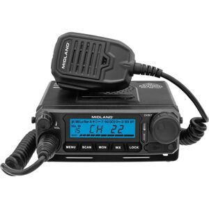 Midland Radio 50 Watt Micro Mobile GMRS Radio, 1408727