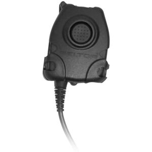 PELTOR PTT Adaptor FL5063-02, Motorola Turbo, NATO Wiring, 1ea/cs