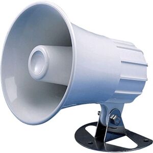 Standard Horizon Hailer Horn, 5in round, 30 Watt, New Condition, 220SW