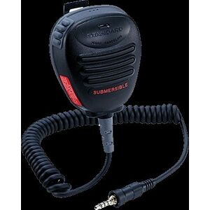 Standard Horizon Speaker/Mic, Noise Cancel., most hhelds, New Condition, CMP460