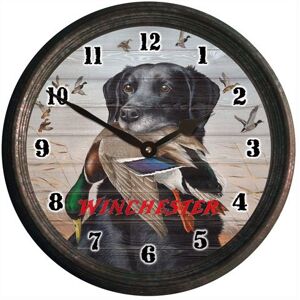 River's Edge Winchester King Buck Wall Clock