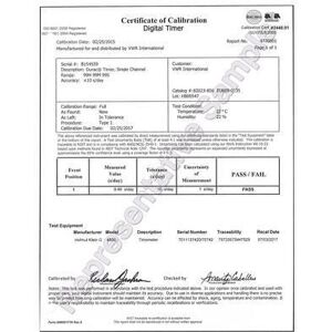 HB Instrument Company VWR Compact Digital Timer/Clock 570, Each