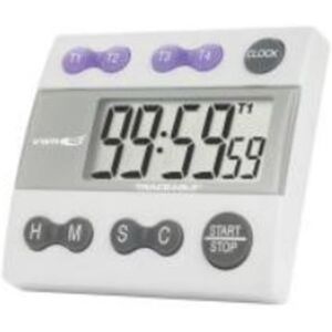 Advantech Manufacturing VWR Vwr Timer/clock 4 Channel 595, Unit EA
