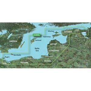 Garmin BlueChart g2 Vision - Baltic Sea East Coast JUL 08 (EU505S) SD Card 010-C0849-00