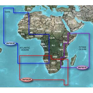 Garmin BlueChart g2 Vision - South Africa JUL 08 (AF002R) SD Card 010-C0748-00