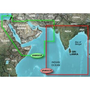 Garmin BlueChart g2 Vision - The Gulf and Red Sea JUL 08 (AW005R) SD Card 010-C0924-00