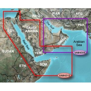 Garmin BlueChart g2 Vision - The Gulf JUL 08 (AW450S) SD Card 010-C0758-00