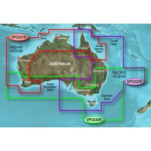 Garmin BlueChart g2 Vision - East Coast Australia JUL 08 (PC022R) SD Card 010-C0756-00