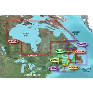 Garmin BlueChart g2 Vision - Halifax to Cape Breton JUL 08 (CA005R) SD Card 010-C0691-00