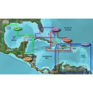 Garmin BlueChart g2 Vision - Southern Gulf of Mexico JUL 08, US032R, SD Card 010-C0733-00