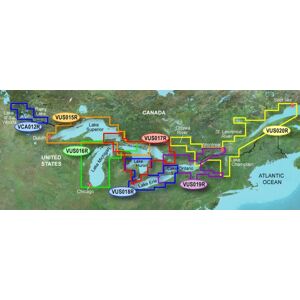 Garmin BlueChart g2 Vision - St. Lawrence Seaway JUL 08 (US020R) SD Card 010-C0721-00