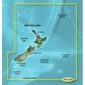 Garmin On The Water GPS Cartography BlueChart g2 Vision New Zealand Regular Map 010-C0757-00