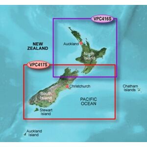 Garmin BlueChart g2 Vision - New Zealand North JUL 08 (PC416S) SD Card 010-C0874-00