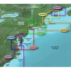 Garmin BlueChart g2 Vision - North Maine JUL 08, US001R, SD Card 010-C0702-00