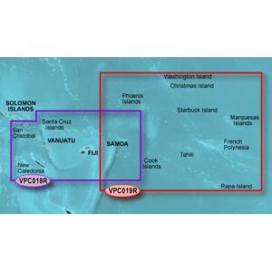 Garmin BlueChart g2 Vision - Polynesia JUL 08 (PC019R) SD Card 010-C0866-00