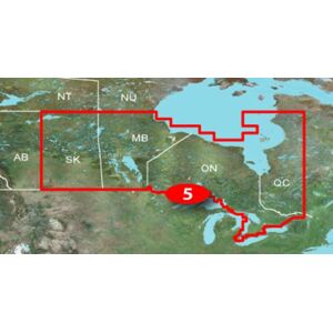 Garmin TOPO Canada-Central 010-C1013-00