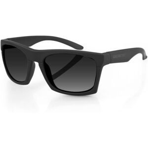 Bobster Capone, Sunglass, Matte Black Frame, Anti-fog Smoked Lenses, Black, One Size Fits Most, ECAP001