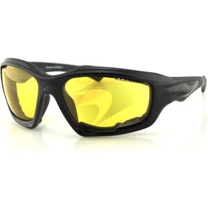 Bobster Desperado Sunglasses, Lens with Foam, Anti-fog Yellow EDES001Y