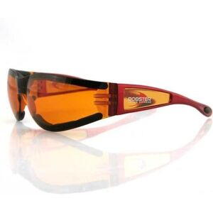 Bobster Shield II Sunglasses, Black Frame, Yellow Lens, ESH204