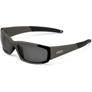 ESS CDI Ballistic Sunglasses, Matte Olive Frame, Smoke Gray Lens, Small / Medium Fit, EE9002-04