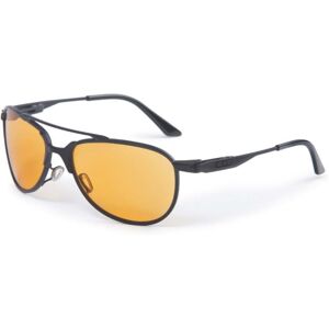 ESS inVINCEible Aviator Sunglasses, Black/HD Orange Rust, Medium, EE4062-02