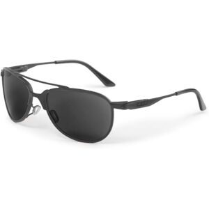 ESS inVINCEible Aviator Sunglasses, Black/Smoke Gray, Medium, EE4062-01
