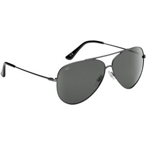 Flying Fisherman 7874GS Crew Sunglasses, Matte Gunmetal Frame Smoke Polarized Lens, Medium to Large Fit, 7874GS