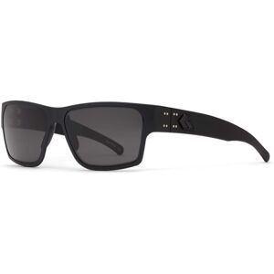 Gatorz Delta Sunglasses, Matte Black Blackout Frame, Smoked Lens, GDELMTBLK01MBP