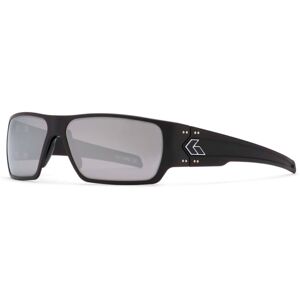 Gatorz Specter Sunglasses, Cerakote BlackFrame, Smoke Polarized w/Silver Mirror Lens, GZ-08-424