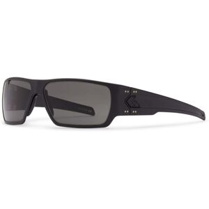 Gatorz Specter Sunglasses, Cerakote Blackout Frame, Smoke Polarized, GZ-08-410