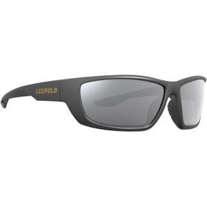 Leupold Cheyenne Performance Eyewear, Matte Black Frame, Shadow Gray Flash Lens, Universal, 181280