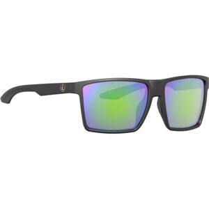 Leupold DeSoto Sunglasses Matte Black, Emerald Mirror, 184364