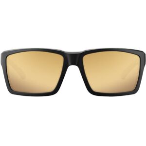 Magpul Industries Explorer XL Sunglasses, Men's, Bronze/Gold Mirror Polycarbonate Black, MAG1148-1-001-2030